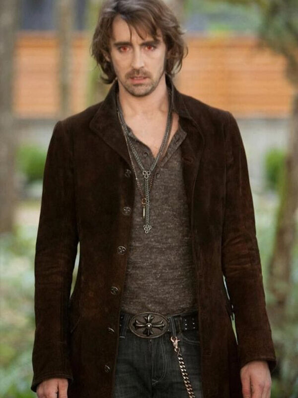 Garrett The Twilight Saga: Breaking Dawn 2 Suede Coat