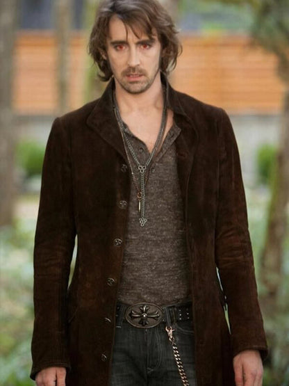 Garrett The Twilight Saga: Breaking Dawn 2 Suede Coat