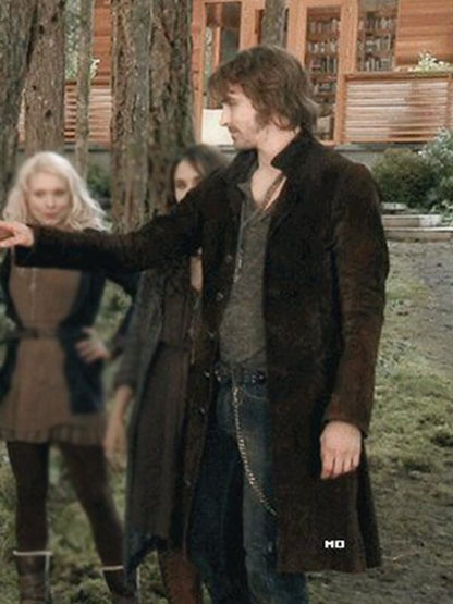 Garrett The Twilight Saga: Breaking Dawn 2 Suede Coat