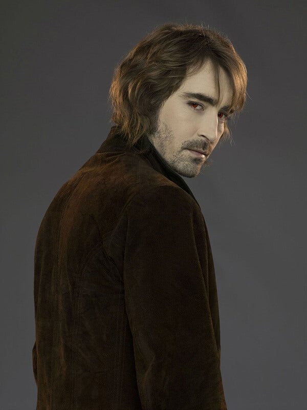 Garrett The Twilight Saga: Breaking Dawn 2 Suede Coat