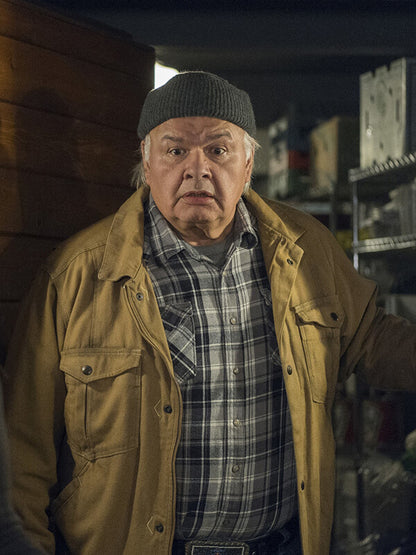 Gary Farmer Resident Alien S01 Cotton Jacket