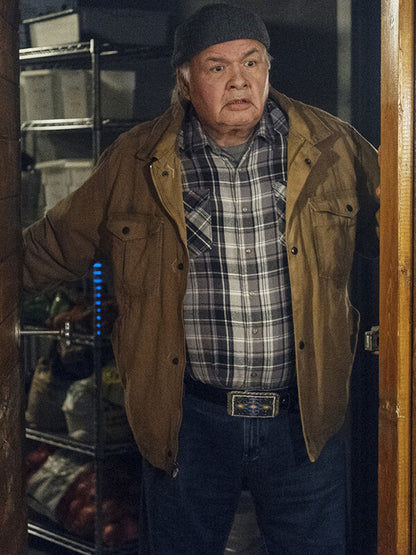 Gary Farmer Resident Alien S01 Cotton Jacket