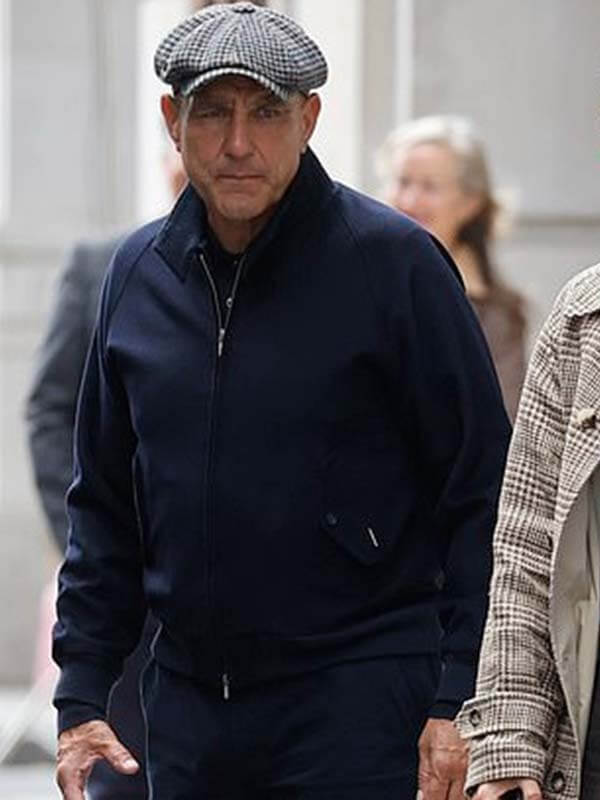 Geoff Seacombe The Gentlemen S02 Blue Jacket