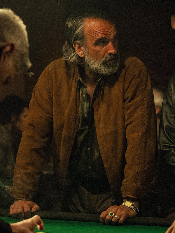 Gerald Kyd Legends S01 Brown Suede Jacket