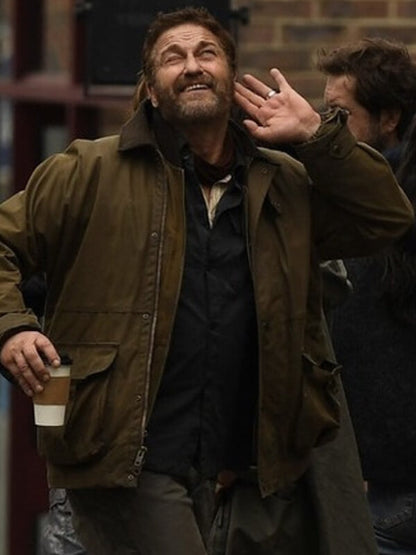 Gerard Butler Greenland 2: Migration 2026 Cotton Jacket