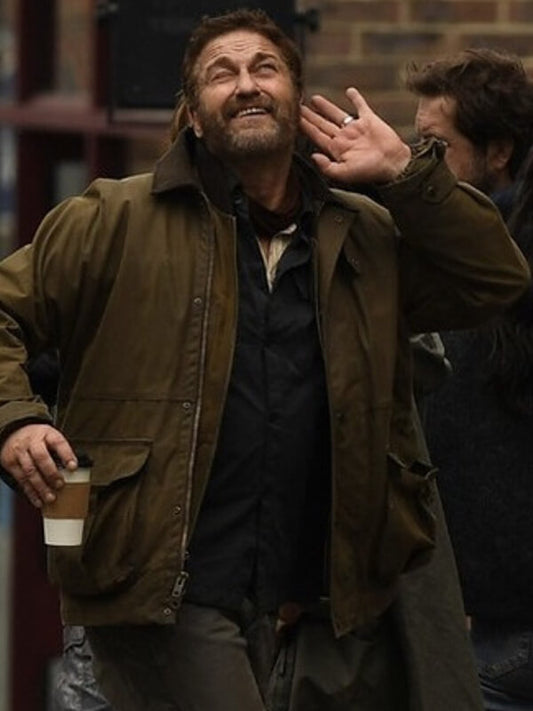 Gerard Butler Greenland 2: Migration 2026 Cotton Jacket