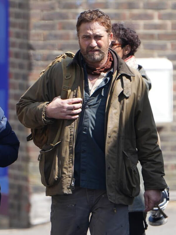 Gerard Butler Greenland 2: Migration 2026 Cotton Jacket