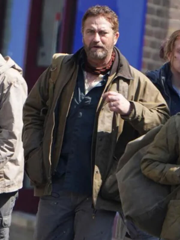 Gerard Butler Greenland 2: Migration 2026 Cotton Jacket