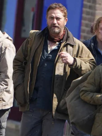 Gerard Butler Greenland 2: Migration 2026 Cotton Jacket
