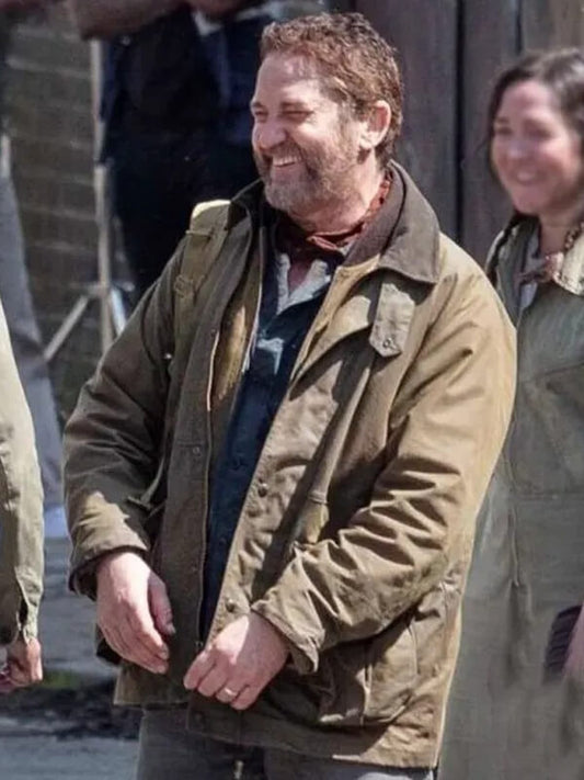 Gerard Butler Greenland 2: Migration 2026 Cotton Jacket