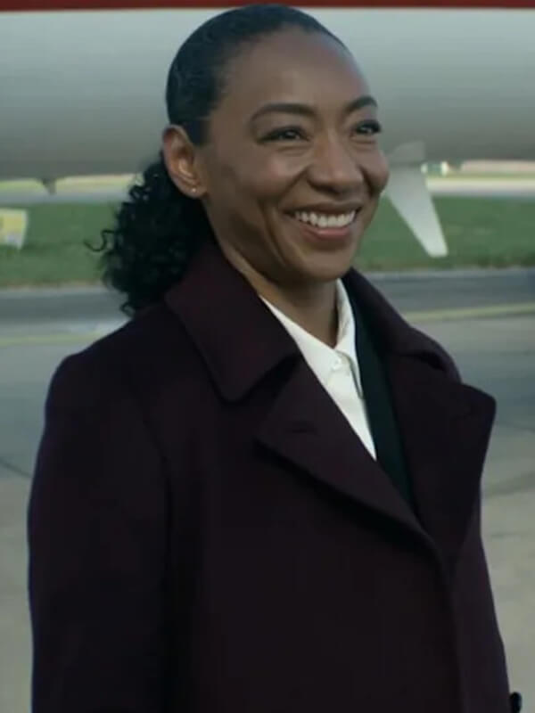 Ghost War 2026 Betty Gabriel Wool Coat