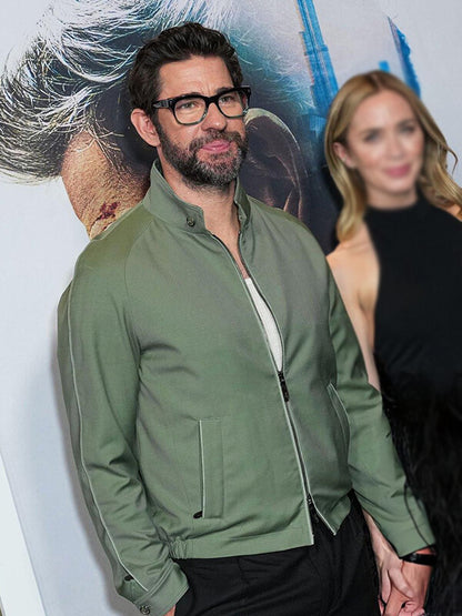 Ghost War Premiere 2026 Jack Ryan Green Jacket