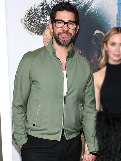 Ghost War Premiere 2026 Jack Ryan Green Jacket
