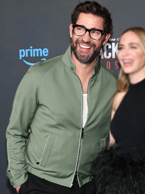 Ghost War Premiere 2026 Jack Ryan Green Jacket