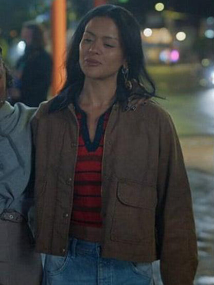 Gigi Zumbado The Lincoln Lawyer S04 Cotton Jacket