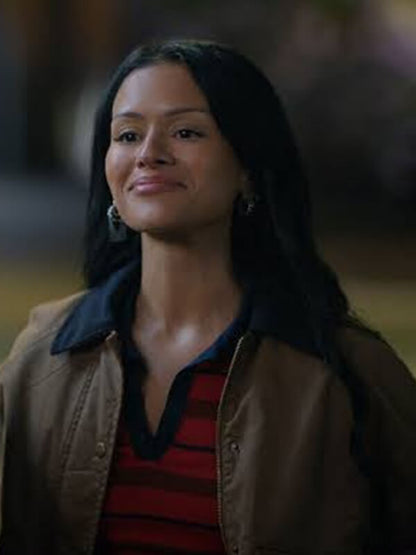 Gigi Zumbado The Lincoln Lawyer S04 Cotton Jacket
