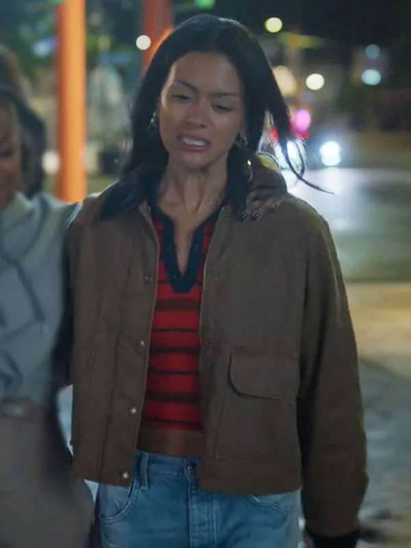Gigi Zumbado The Lincoln Lawyer S04 Cotton Jacket