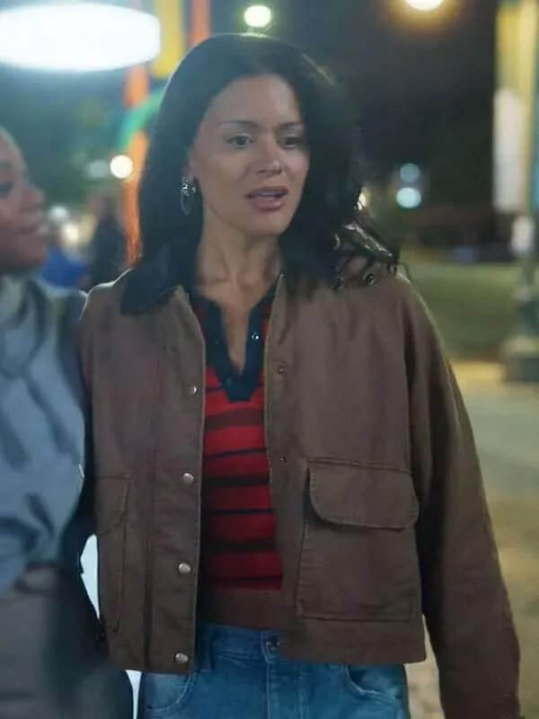Gigi Zumbado The Lincoln Lawyer S04 Cotton Jacket