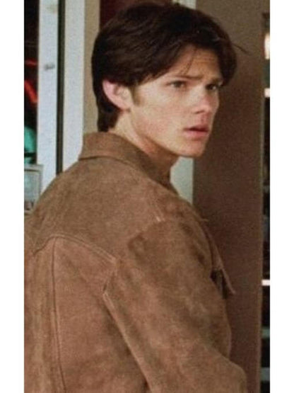 Gilmore Girls Jared Padalecki Brown Suede Jacket