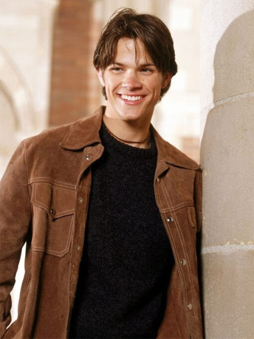Gilmore Girls Jared Padalecki Brown Suede Jacket