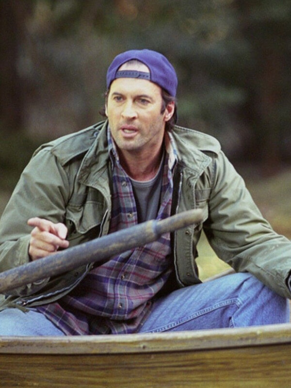 Gilmore Girls Luke Danes Green Cotton Jacket