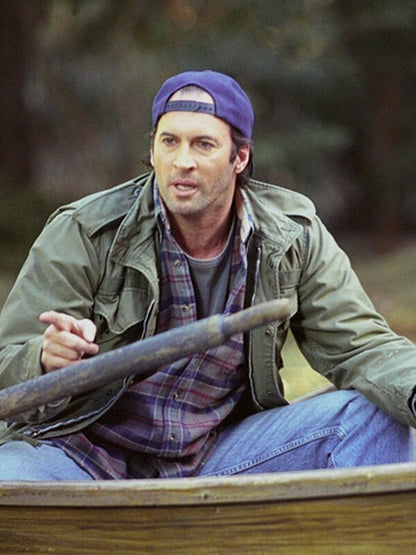 Gilmore Girls Luke Danes Green Cotton Jacket