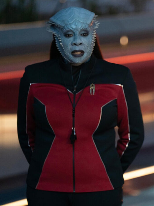 Gina Yashere Star Trek: Starfleet Academy 2026 Costume Jacket