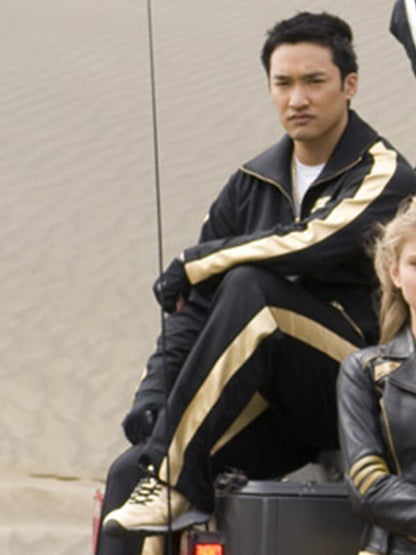 Gold Falcon Power Rangers RPM Tracksuit