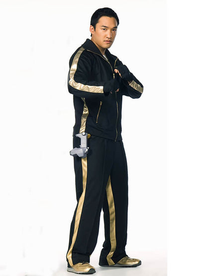 Gold Falcon Power Rangers RPM Tracksuit