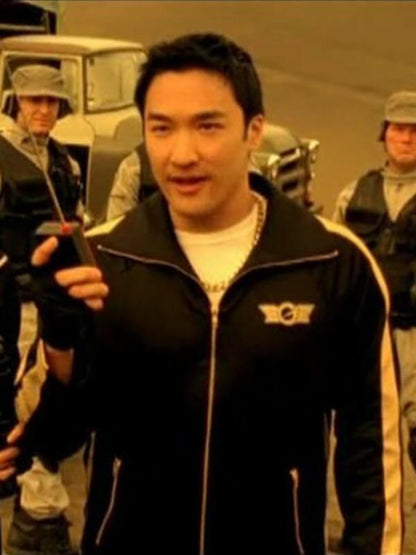 Gold Falcon Power Rangers RPM Tracksuit