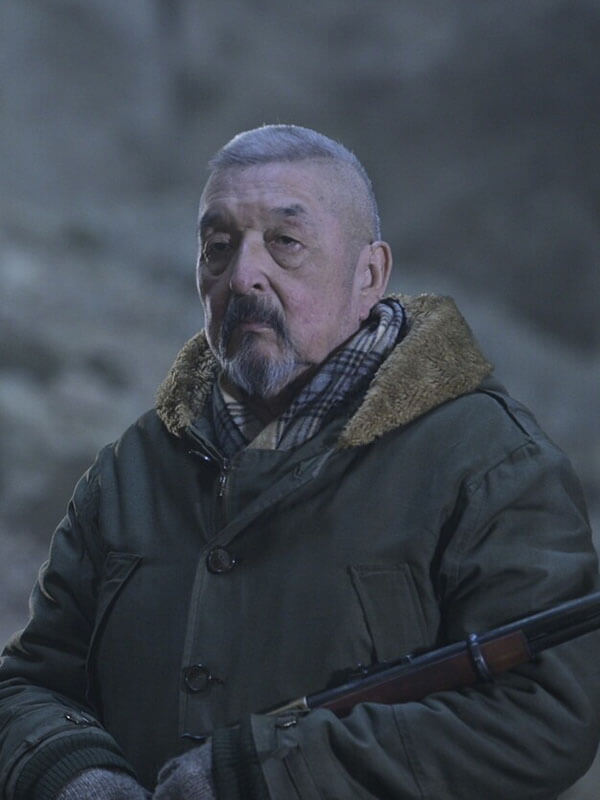 Graham Greene Ice Fall 2025 Shearling Hooded Jacket