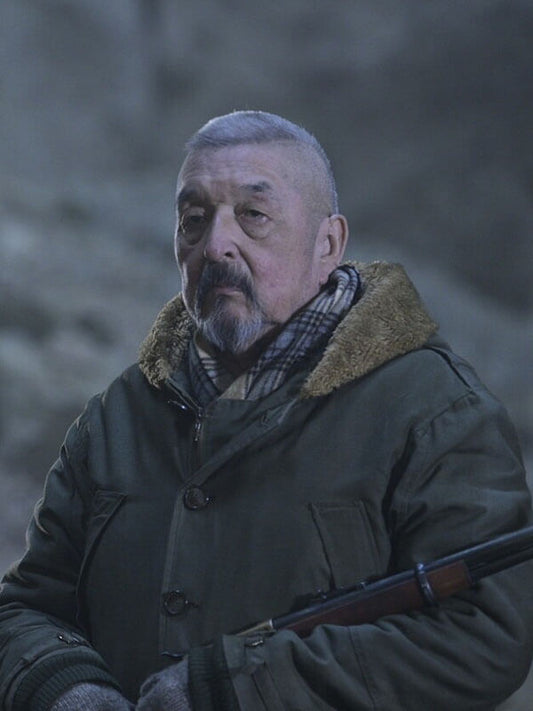 Graham Greene Ice Fall 2025 Shearling Hooded Jacket