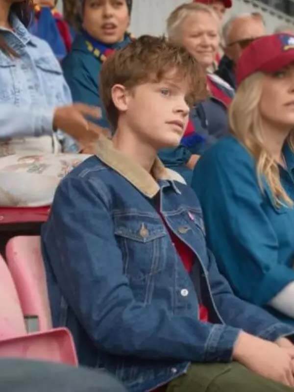 Grant Feely Ted Lasso S04 Blue Denim Jacket