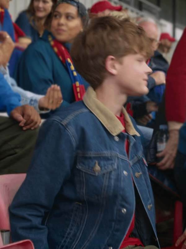 Grant Feely Ted Lasso S04 Blue Denim Jacket
