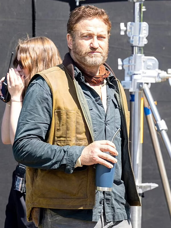 Greenland 2: Migration Gerard Butler Cotton Vest