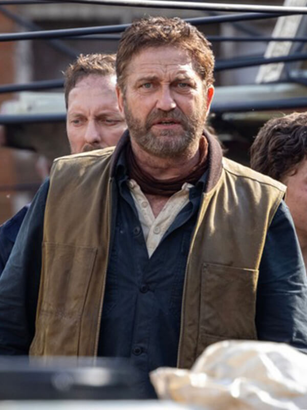 Greenland 2: Migration Gerard Butler Cotton Vest