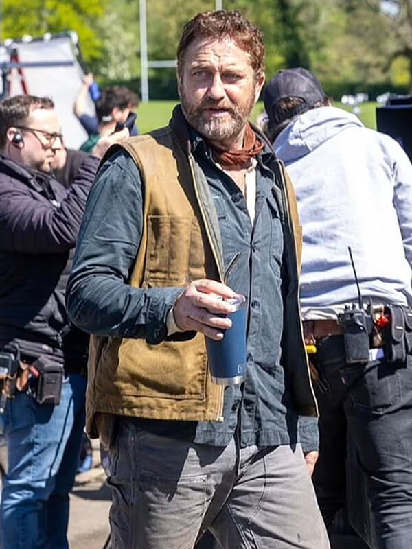 Greenland 2: Migration Gerard Butler Cotton Vest