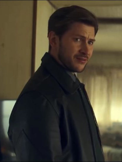 Greyston Holt Neagley 2026 Black Leather Jacket