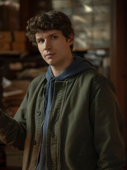 Guy Anatole Talamasca: The Secret Order 2025 Cotton Jacket