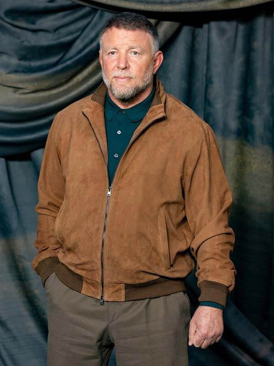 Guy Ritchie The Gentlemen Premiere Suede Jacket