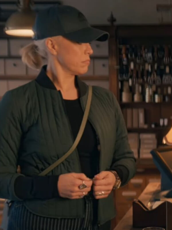Hannah Waddingham Ride or Die 2026 Bomber Jacket