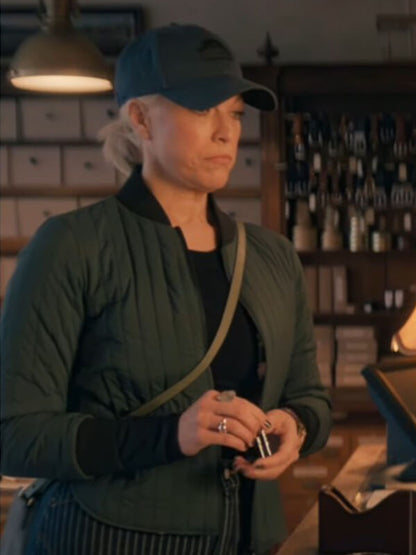 Hannah Waddingham Ride or Die 2026 Bomber Jacket