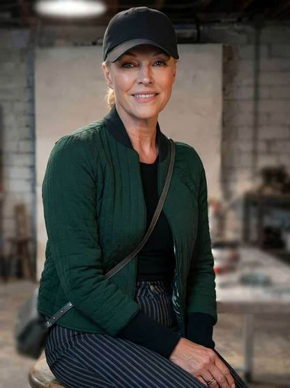 Hannah Waddingham Ride or Die 2026 Bomber Jacket