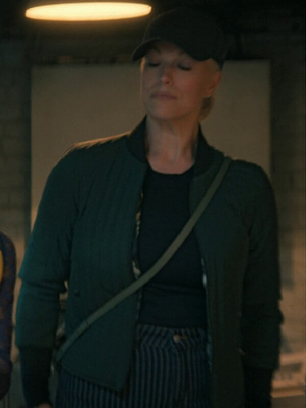 Hannah Waddingham Ride or Die 2026 Bomber Jacket