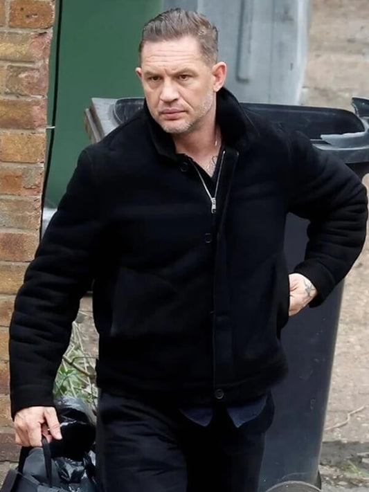 Harry Da Souza MobLand S01 Tom Hardy Wool Jacket