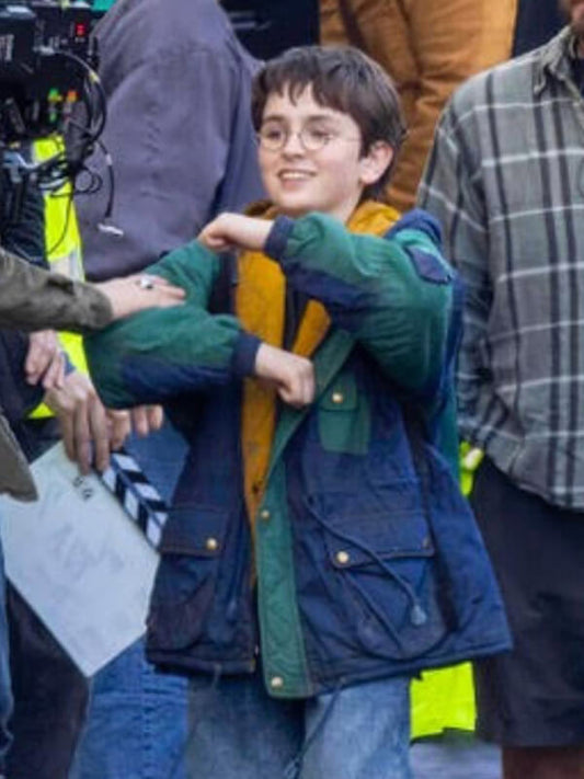 Harry Potter 2027 Dominic McLaughlin Hooded Jacket