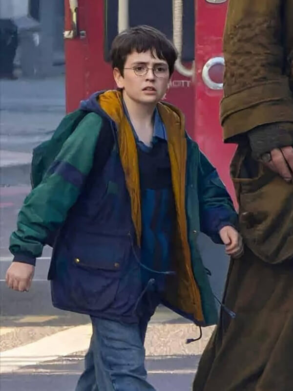 Harry Potter 2027 Dominic McLaughlin Hooded Jacket
