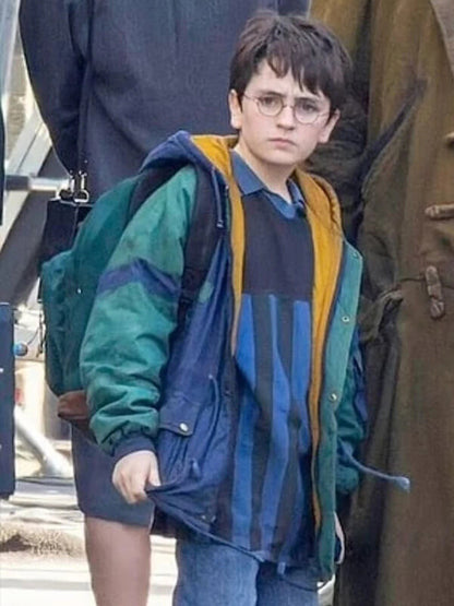 Harry Potter 2027 Dominic McLaughlin Hooded Jacket
