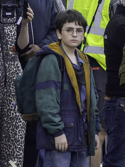 Harry Potter 2027 Dominic McLaughlin Hooded Jacket