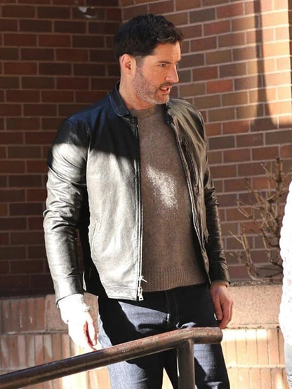 Hart Hoxton CIA 2026 Black Leather Jacket